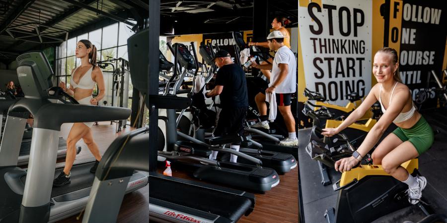 Ubud gym - Rendezvous Fitness Bali