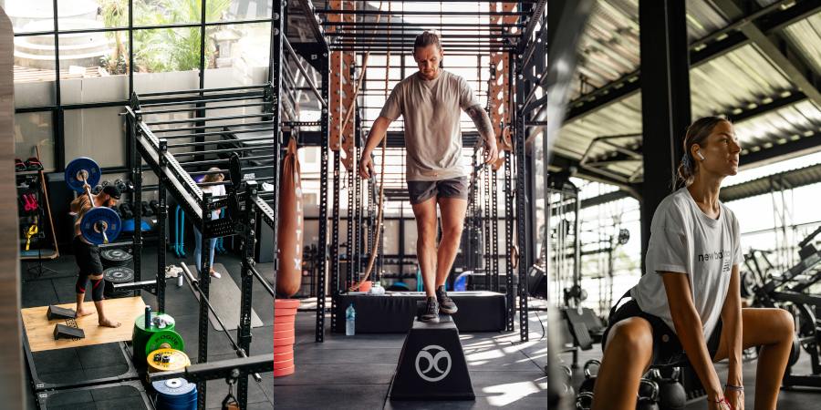 Ubud gym - Rendezvous Fitness Bali