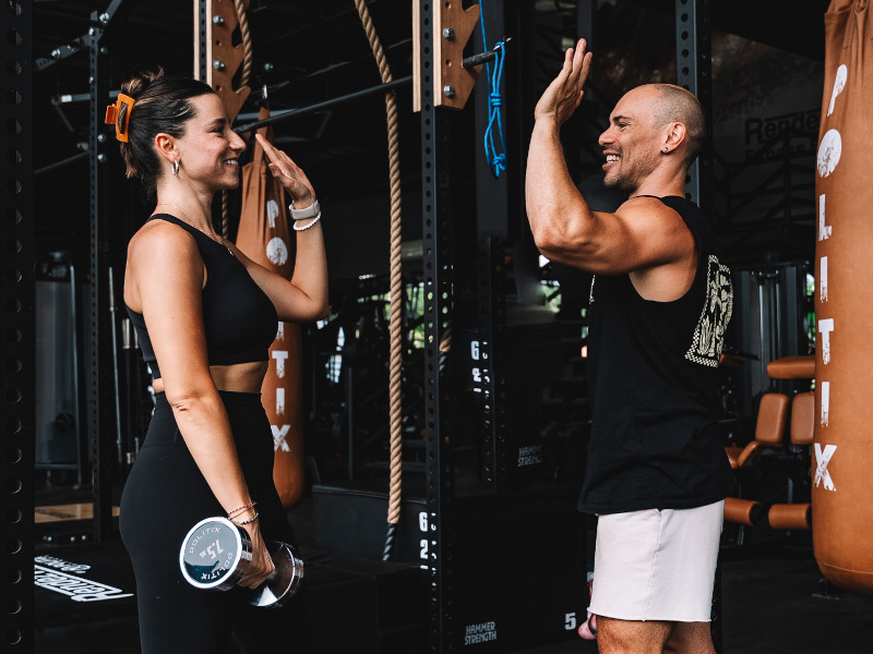 Ubud personal trainer