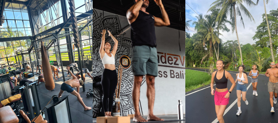 Ubud fitness classes