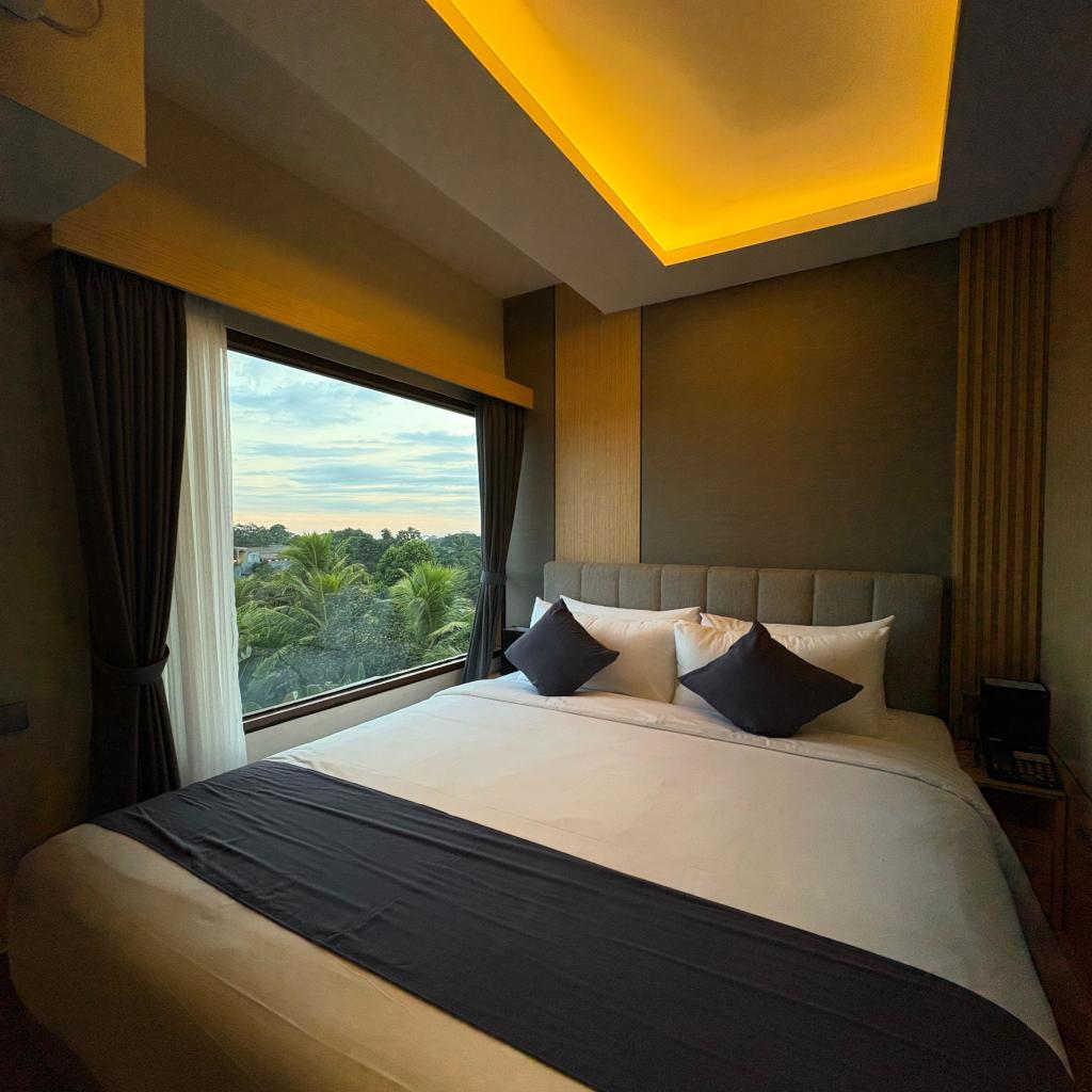Compact Deluxe Room at Rendezvous Wellness Resort Ubud Bali