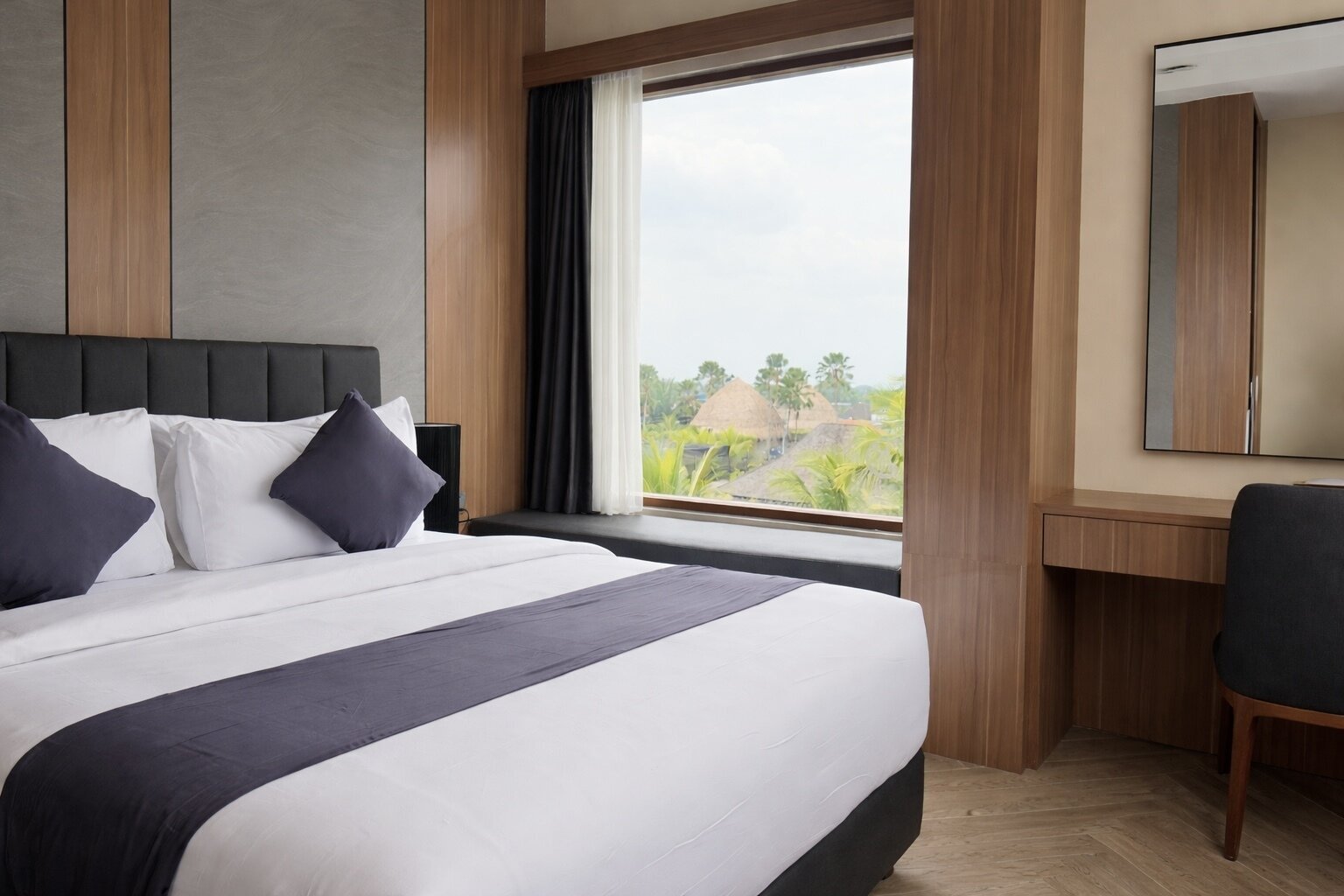 Deluxe Room at Rendezvous Wellness Resort Ubud Bali