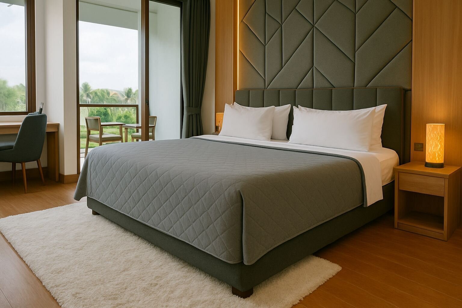 Super Deluxe Room at Rendezvous Wellness Resort Ubud Bali