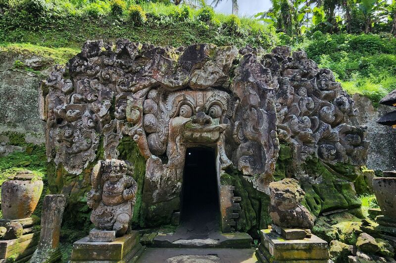Goa Gajah, Ubud, Bali